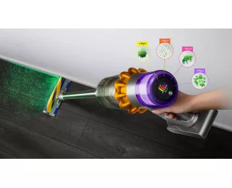 Пылесос Dyson V15 Detect Absolute (369535-01)