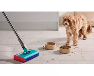 Пылесос Dyson V15s Detect Submarine Yellow/Nickel (448798-01)