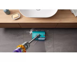Пылесос Dyson V15s Detect Submarine Yellow/Nickel (448798-01)