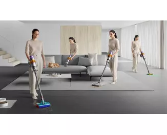 Пылесос Dyson V15s Detect Submarine Yellow/Nickel (448798-01)