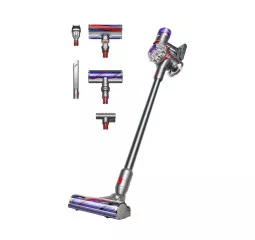 Пылесос Dyson V8 Absolute 2022 Silver/Nickel (394482-01)