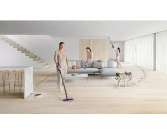 Пылесос Dyson V8 Absolute Silver/Nickel (476547-01) EU