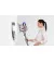 Пылесос Dyson V8 Absolute Silver/Nickel (476547-01) EU