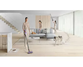 Пылесос Dyson V8 Advanced Silver/Nickel (492636-01) EU