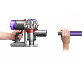 Пылесос Dyson V8 Advanced Silver/Nickel (492636-01) EU