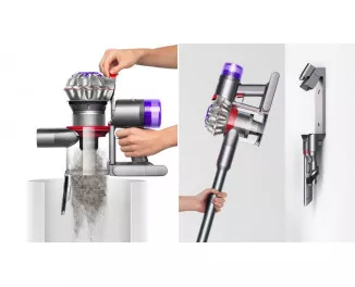 Пылесос Dyson V8 Advanced Silver/Nickel (492636-01) EU