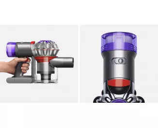 Пылесос Dyson V8 Car&Boat Silver/Nickel (586120-01)