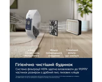Пилосос Electrolux EB31C1UG