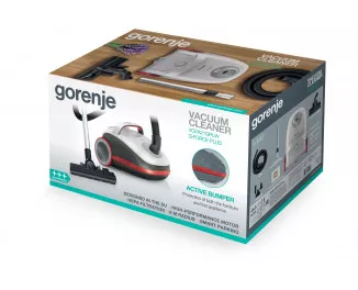 Пылесос Gorenje VCEA21GPLW