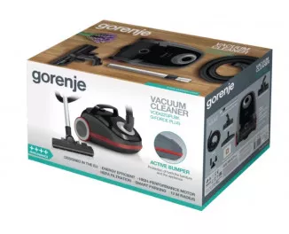 Пилосос Gorenje VCEA22GPLBK