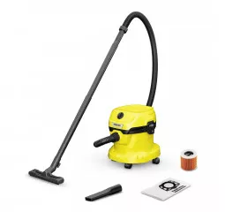Пылесос Karcher WD 2 Plus V-12/4/18/C (1.628-009.0)