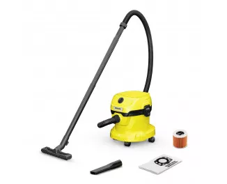 Пылесос Karcher WD 2 Plus V-12/4/18/C (1.628-009.0)