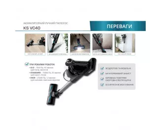 Пылесос Konner&Sohnen KS VC40