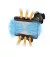 Пылесос Rowenta Clean & Steam RY7557WH