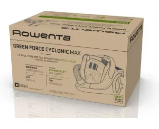 Пылесос Rowenta Green Force Cyclonic Max (RO7B13EA)