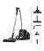 Пилосос Rowenta Green Force Cyclonic RO7C89EA