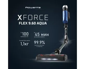 Пылесос Rowenta X-Force 9.6 Aqua Animal RH20C7WO