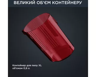 Пылесос Rowenta X-Force Flex 12.60 Animal Care Red RH98A9WO