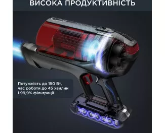 Пылесос Rowenta X-Force Flex 12.60 Animal Care Red RH98A9WO