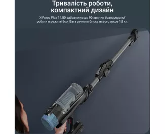 Пылесос Rowenta X-Force Flex 14.80 Aqua RH9BC1WO