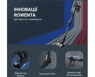 Пылесос Rowenta X-Force Flex 14.80 Aqua RH9BC1WO