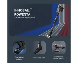 Пылесос Rowenta X-Force Flex 14.80 Auto Animal RH9B74WO