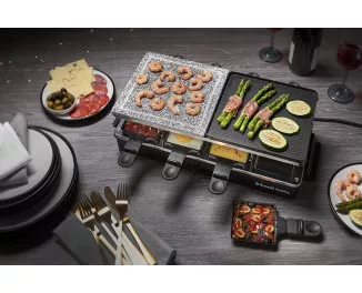 Раклетница-гриль Russell Hobbs раклетница Multi Raclette 3 in 1 (26280-56)