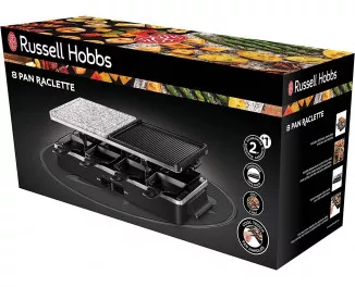 Раклетница-гриль Russell Hobbs раклетница Multi Raclette 3 in 1 (26280-56)