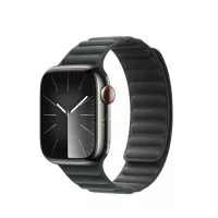 Ремешок для Apple Watch 38/40/41mm Apple Magnetic Link Evergreen - S/M (MTJ53)