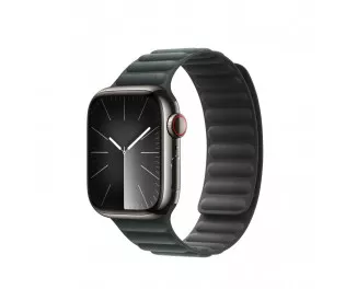 Ремешок для Apple Watch 38/40/41mm Apple Magnetic Link Evergreen - S/M (MTJ53)
