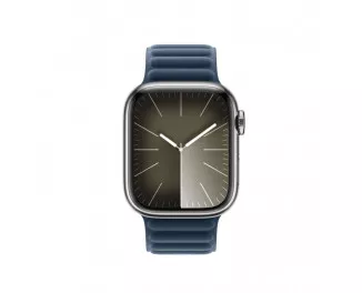 Ремінець для Apple Watch 41mm Apple Magnetic Link Pacific Blue - S/M (MTJ33)