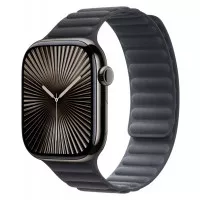 Ремінець для Apple Watch 42mm Apple Magnetic Link Black - S/M (MXWQ3)