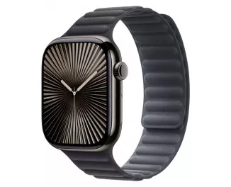 Ремешок для Apple Watch 42mm Apple Magnetic Link Black - S/M (MXWQ3)
