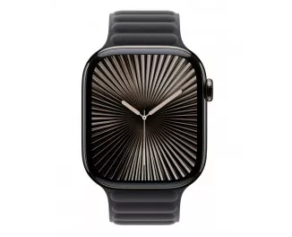 Ремінець для Apple Watch 42mm Apple Magnetic Link Black - S/M (MXWQ3)