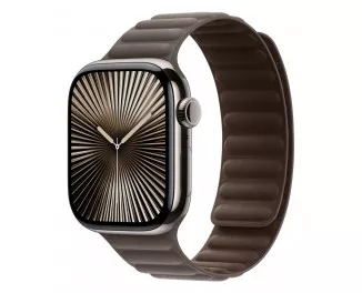 Ремінець для Apple Watch 42mm Apple Magnetic Link Dark Taupe - M/L (MXWP3)