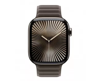Ремінець для Apple Watch 42mm Apple Magnetic Link Dark Taupe - M/L (MXWP3)