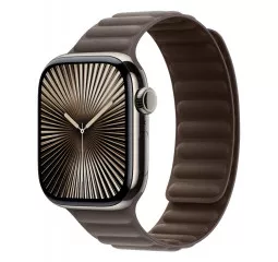 Ремінець для Apple Watch 42mm Apple Magnetic Link Dark Taupe - S/M (MXWM3)