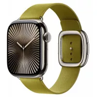 Ремінець для Apple Watch 42mm Apple Modern Buckle Chartreuse - Large (MXW83)