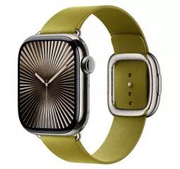 Ремінець для Apple Watch 42mm Apple Modern Buckle Chartreuse - Large (MXW83)