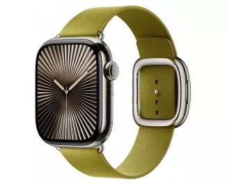 Ремешок для Apple Watch 42mm Apple Modern Buckle Chartreuse - Small (MXW63)