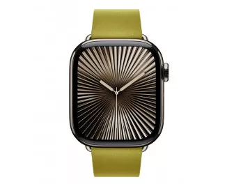 Ремінець для Apple Watch 42mm Apple Modern Buckle Chartreuse - Small (MXW63)