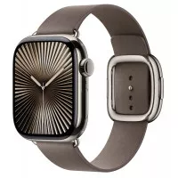 Ремінець для Apple Watch 42mm Apple Modern Buckle Dark Taupe - Medium (MXW43)