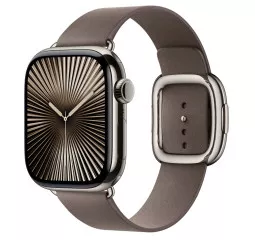 Ремешок для Apple Watch 42mm Apple Modern Buckle Dark Taupe - Medium (MXW43)