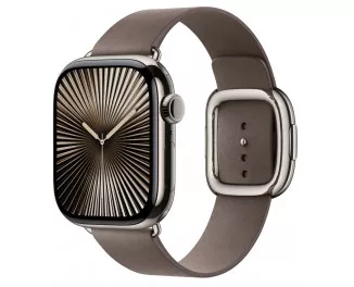 Ремешок для Apple Watch 42mm Apple Modern Buckle Dark Taupe - Medium (MXW43)
