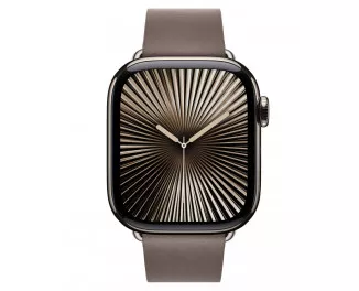 Ремінець для Apple Watch 42mm Apple Modern Buckle Dark Taupe - Small (MXW33)