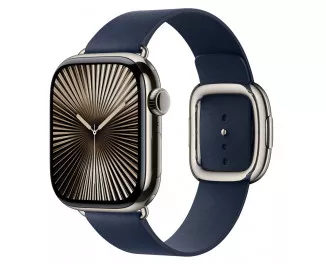 Ремінець для Apple Watch 42mm Apple Modern Buckle Deep Blue - Large (MXW23)