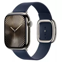Ремінець для Apple Watch 42mm Apple Modern Buckle Deep Blue - Medium (MXW13)