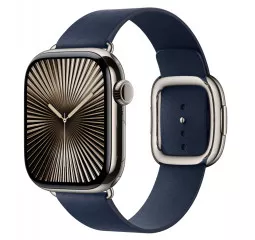 Ремінець для Apple Watch 42mm Apple Modern Buckle Deep Blue - Medium (MXW13)
