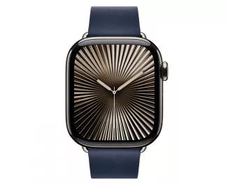 Ремешок для Apple Watch 42mm Apple Modern Buckle Deep Blue - Medium (MXW13)