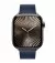 Ремешок для Apple Watch 42mm Apple Modern Buckle Deep Blue - Medium (MXW13)